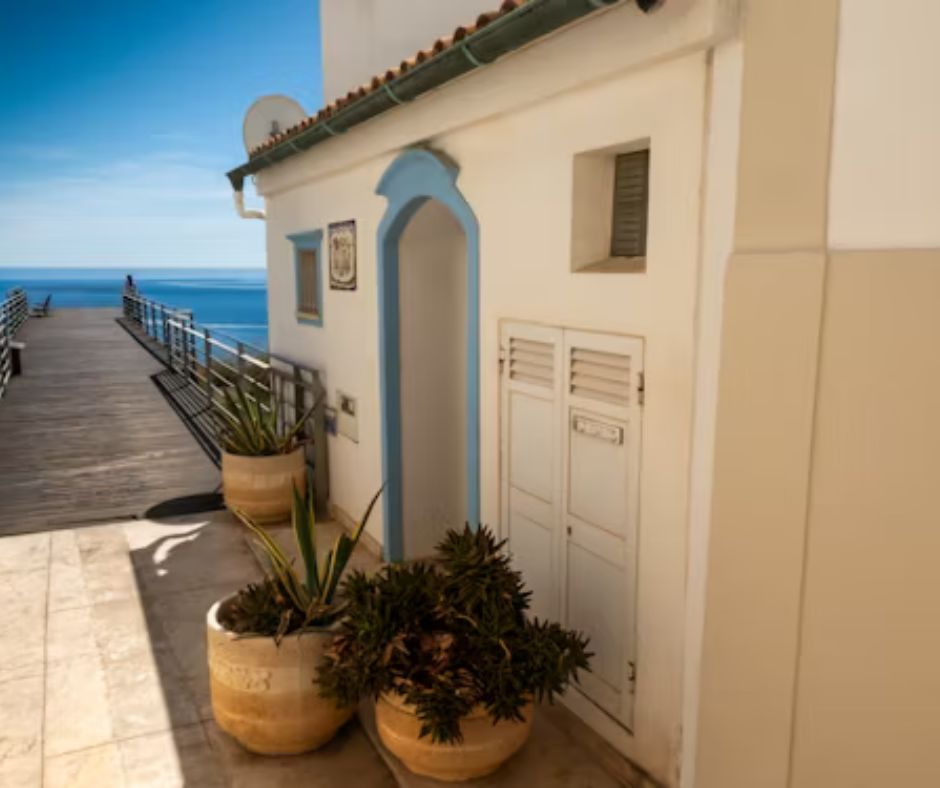 Beach Apartment Spain vs Portugal