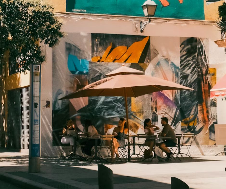 Cafe Spain vs Portugal