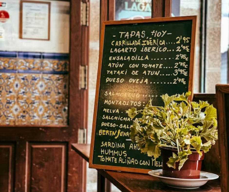 Tapas Spain vs Portugal