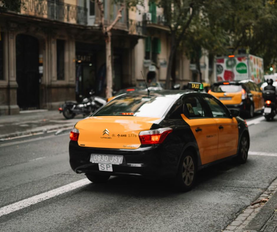 Taxi Spain vs Portugal