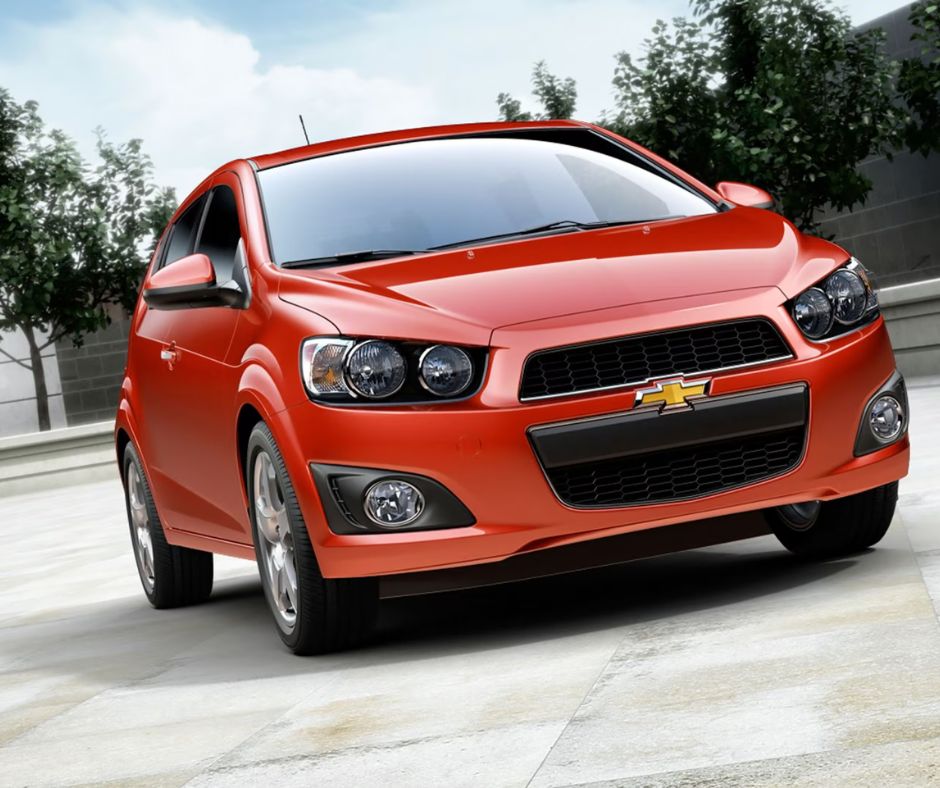 Chevrolet Sonic Used Thailand