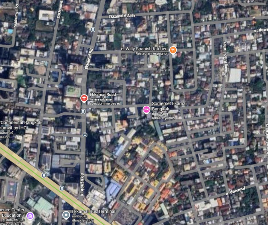 Ekkamai Bangkok
