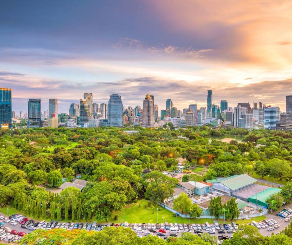 Lumpini Park Bangkok