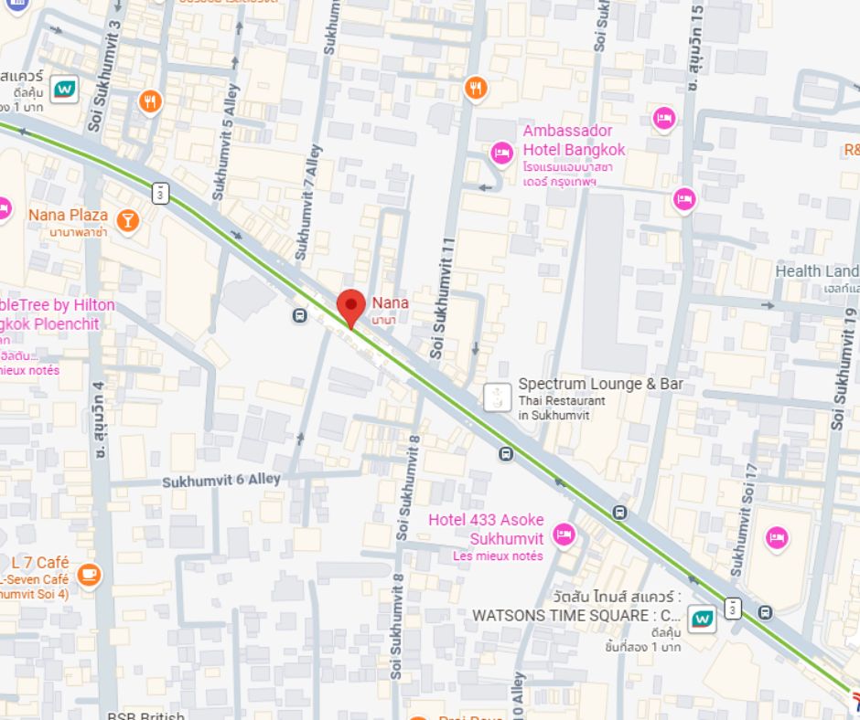 Nana Asoke Bangkok