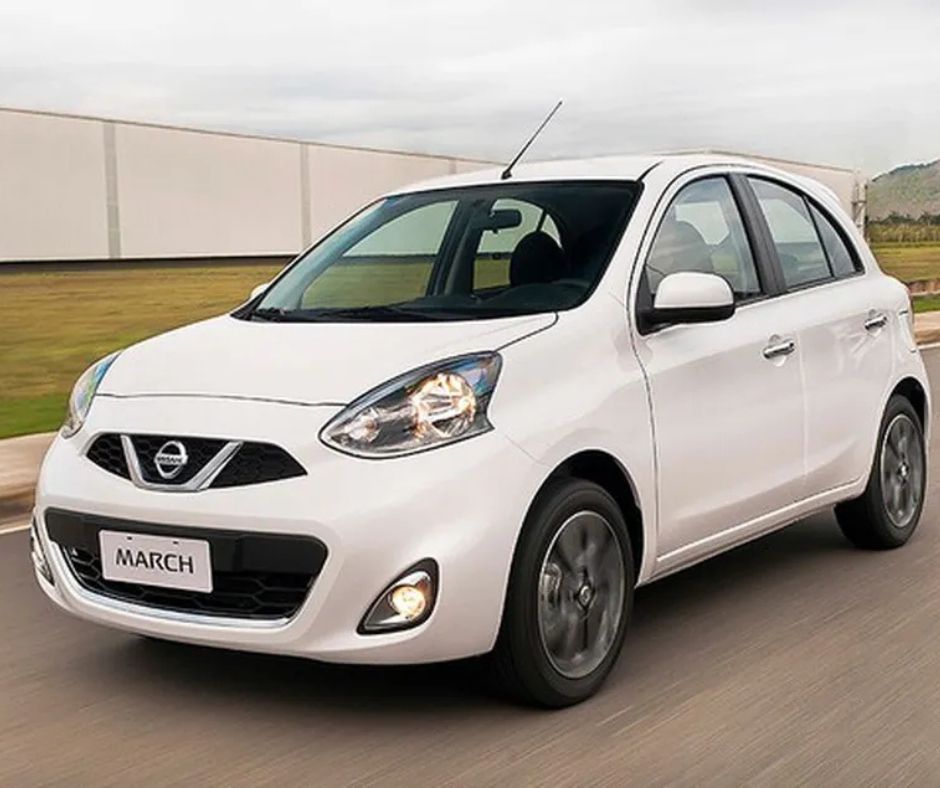 Nissan March Used Thailand