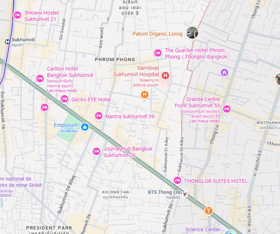 Phrom Phong Benjasiri Park