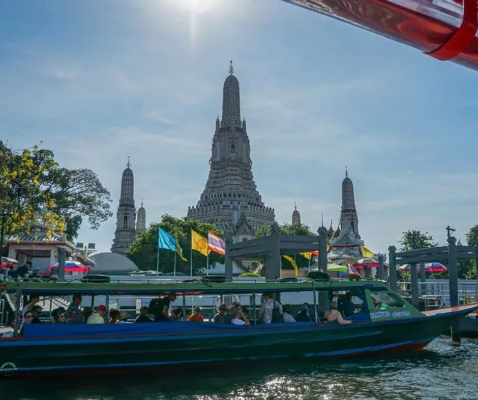 Bangkok Riverside Walk