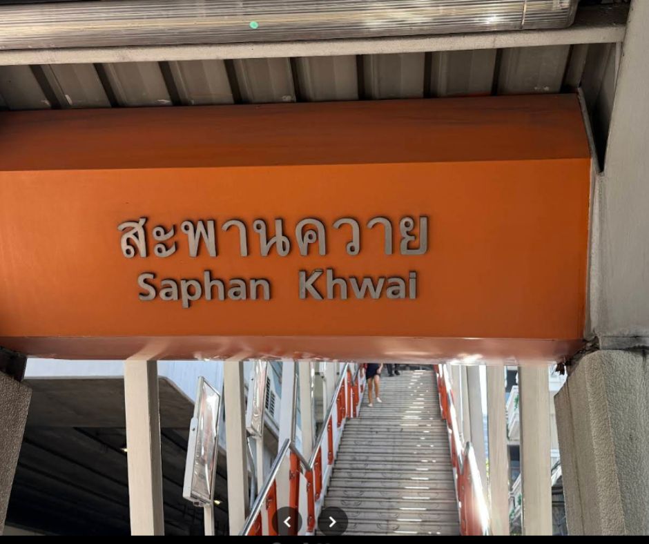 Saphan Khwai Bangkok