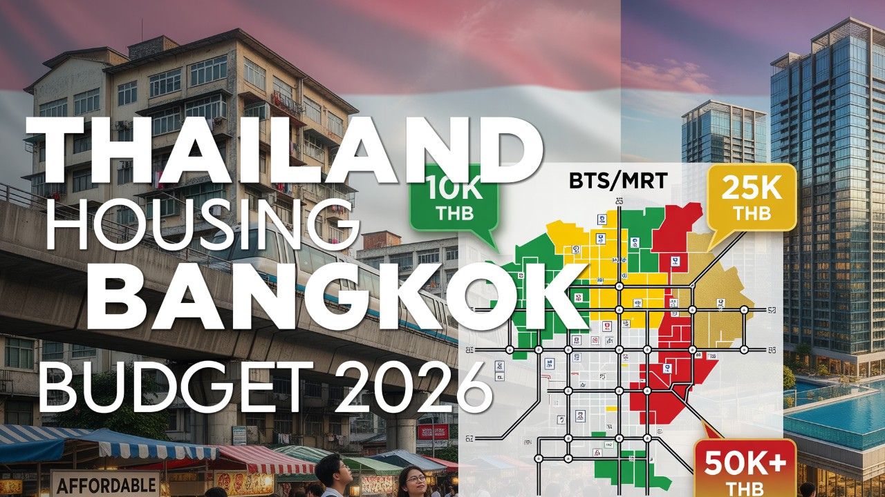 Expat Housing Bangkok : Districts by Budget 2026