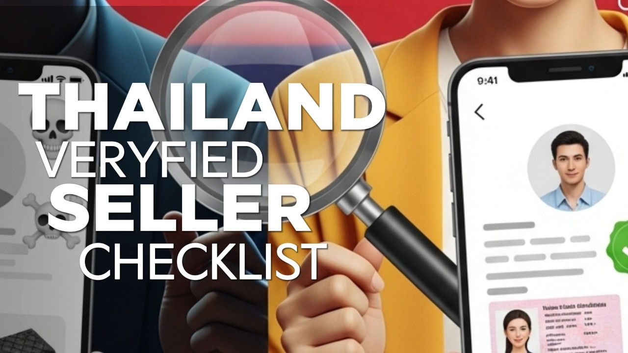 Verify Reliable Seller Thailand : Effective Techniques Guide 2026