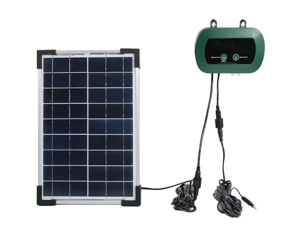 Solar Timer Irrigation Kit