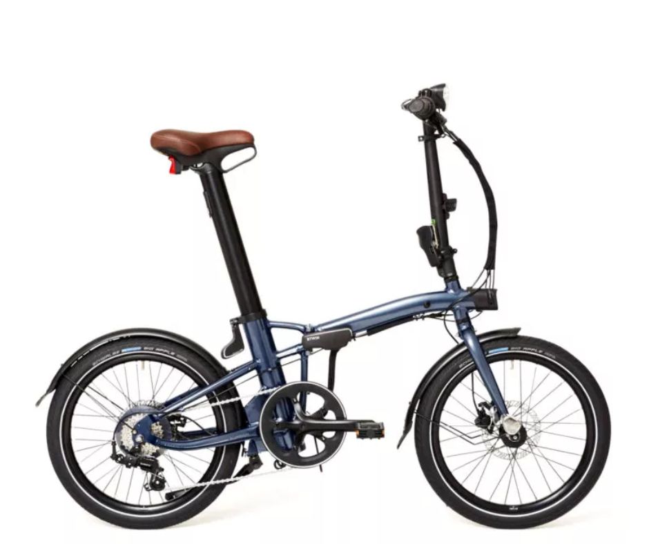 BTWIN E-Fold - Front View