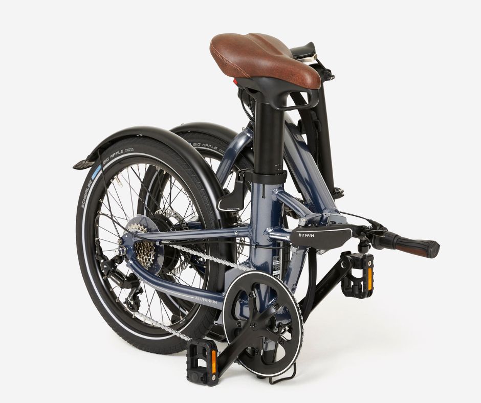 BTWIN E-Fold - Side View