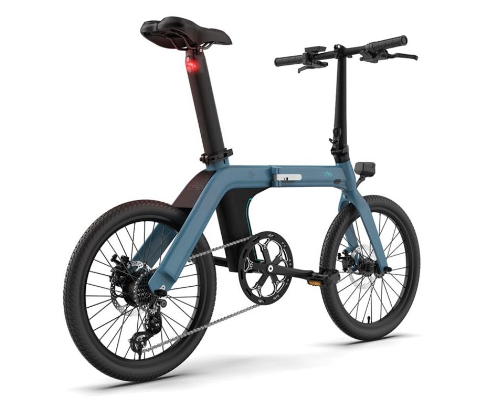 Fiido D11 - Side View