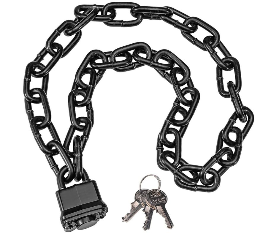 Heavy-Duty Chain Lock