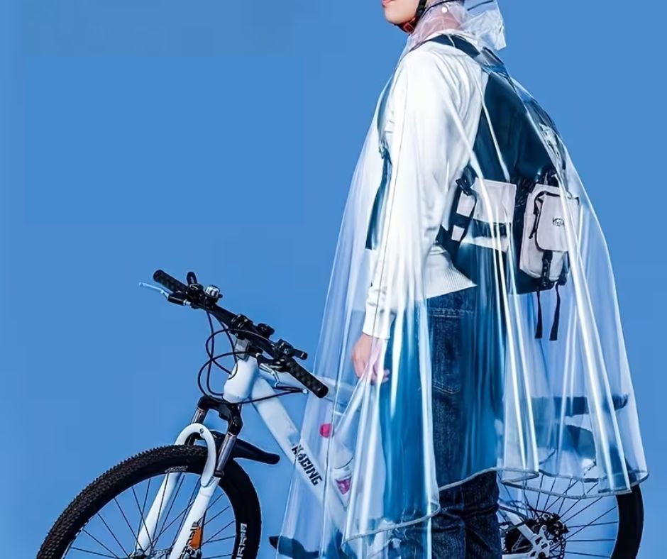 Rain Poncho E-Bike